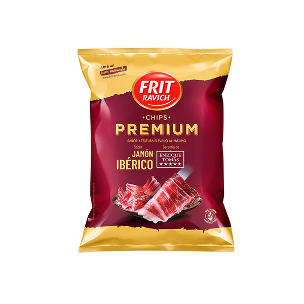 CHIPS PREMIUM JAMON ETOMAS 36G 40U
