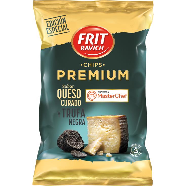 CHIPS PREMIUM QUESO TRUFA 150G 12U