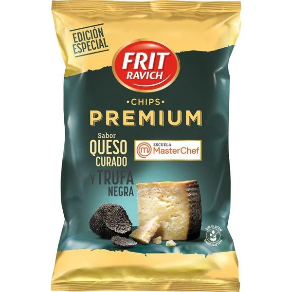 BOX PREMIUM JAMON QUESO TRUFA 150G 96U