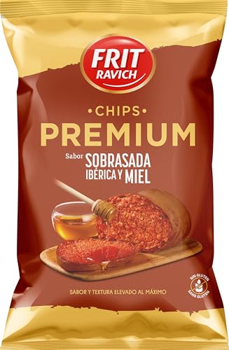 CHIPS PREMIUM SOBRASADA MIEL 150G 12U