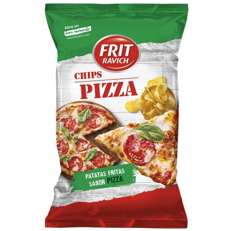 CHIPS PIZZA 125G 12U
