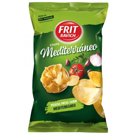 CHIPS ESTILO MEDITERRANEO 38G 40U
