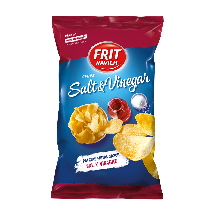 CHIPS SAL VINAGRE 38G 40U