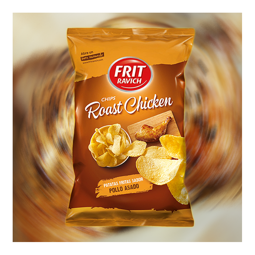 CHIPS CHICKEN 38G 40U