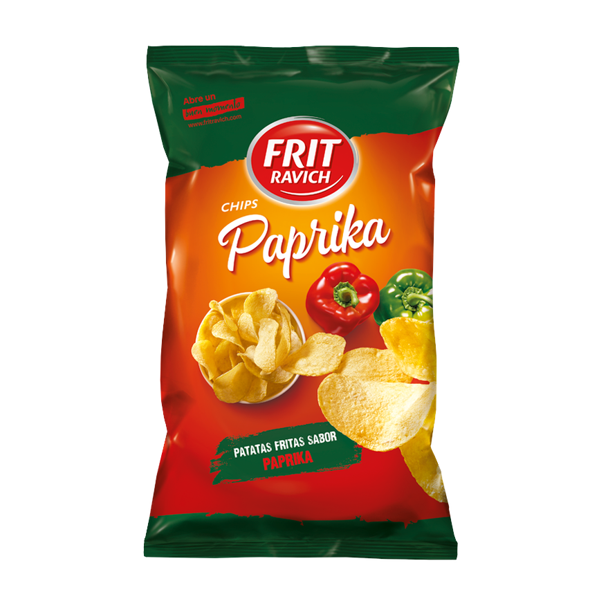 CHIPS PAPRIKA 38G 40U