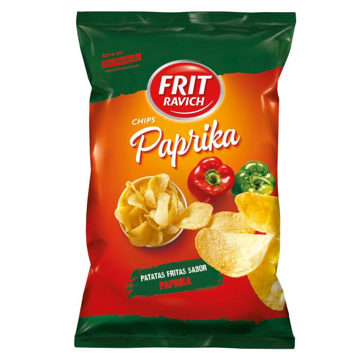 CHIPS PAPRIKA 125G 12U