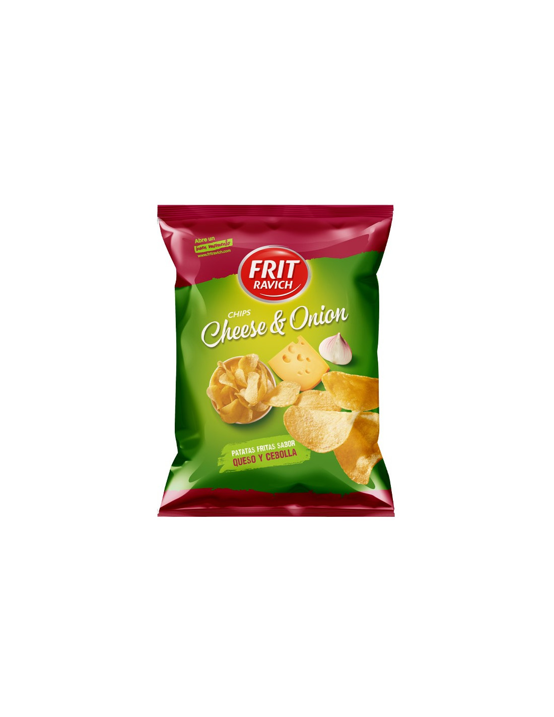 CHIPS QUESO CEBOLLA 38G 40U