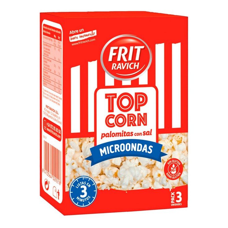 PALOMITAS MICROONDAS SAL P3U 12U