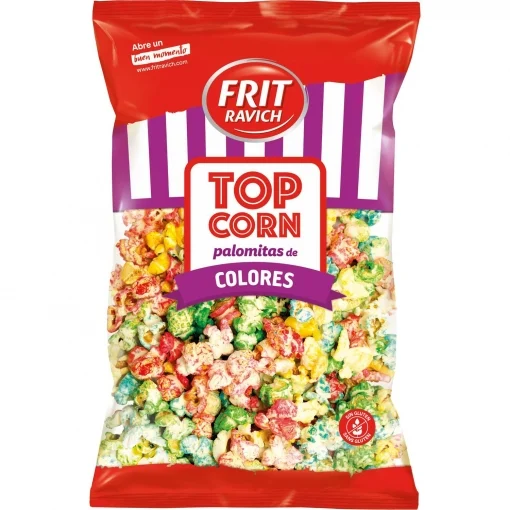 BOX PALOMITAS COLORES 130G 96U