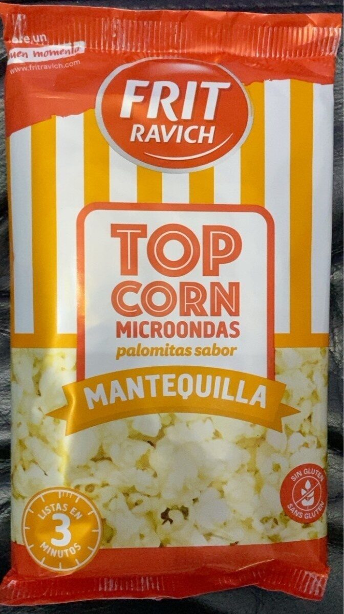 PALOMITAS MICROONDAS MANTEQUILLA 24XB90G