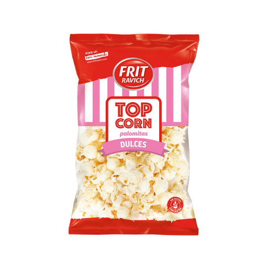 X BOX POP CORN SUCRE 110G 120U