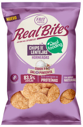 REAL BITES PIMIENTA 80G 14U