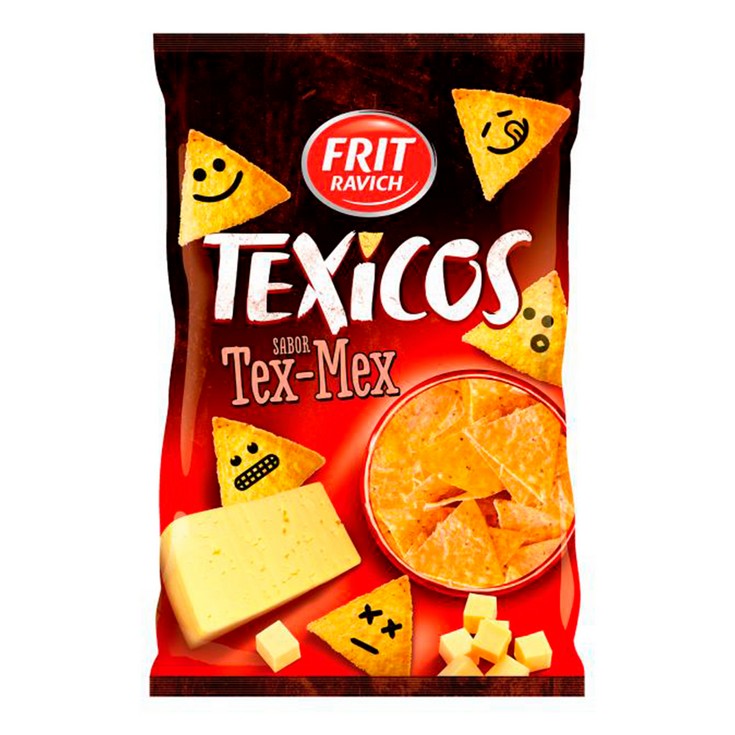 TEXICOS TEXMEX 130G 12U
