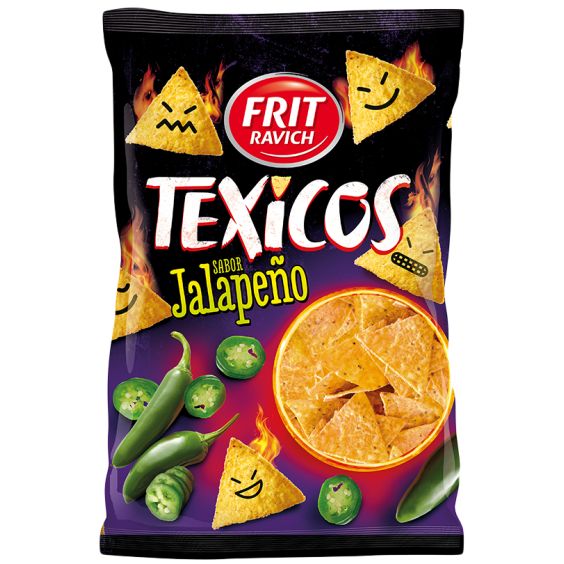 TEXICOS JALAPENO 120G 12U