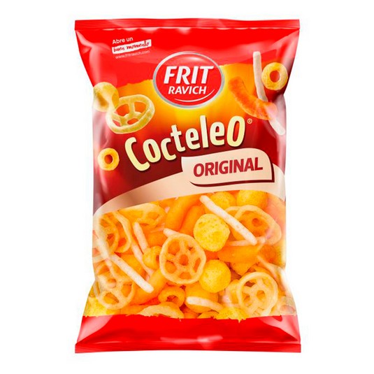 COCTEL SNACKS 100G 12U
