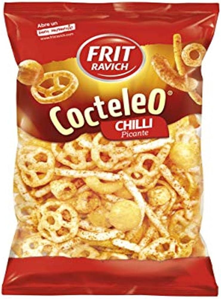 COCTEL SNACKS CHILLI 100G 12U