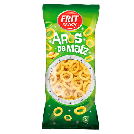 AROS MAIZ 120G 10U
