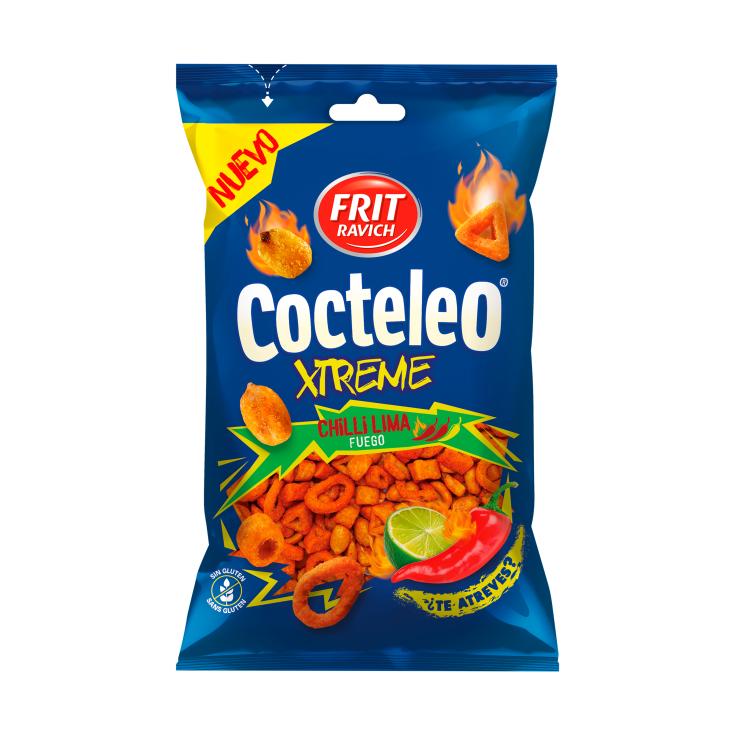 COCTEL XTREME CHILLI LIMA 160G 14U