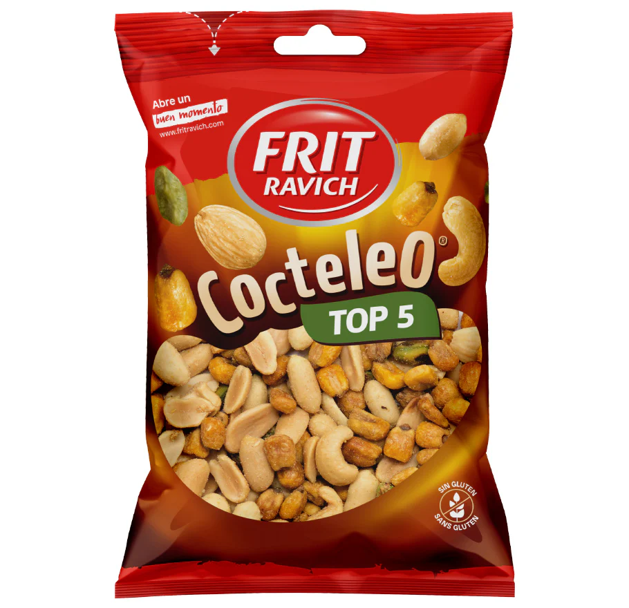 COCTEL TOP 5 100G 9U