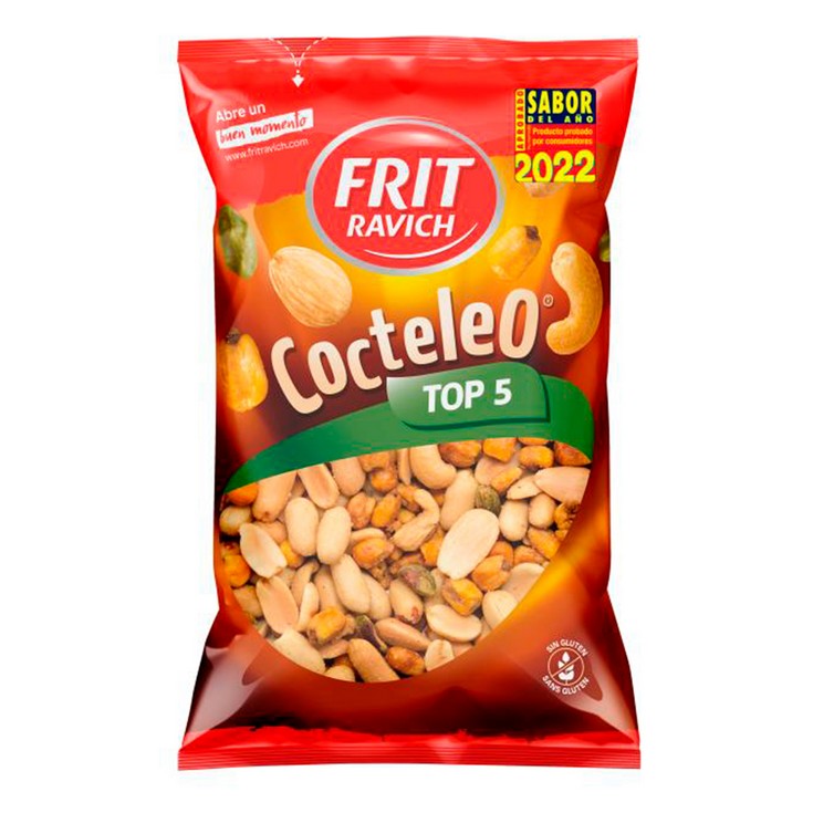 COCTEL TOP 5 170G 16U