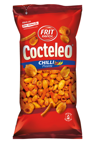 X COCTEL CHILLI 40G 24U
