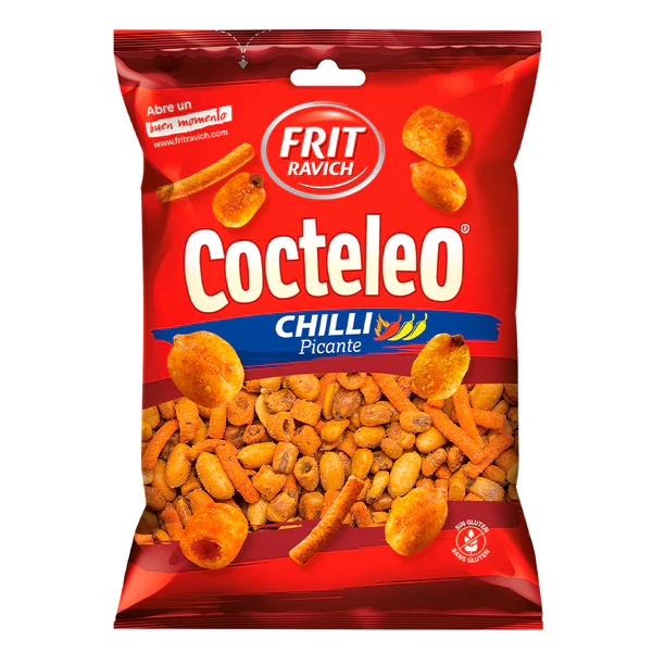 BOX 14 MIXTO COCTEL SC CHILLI 130G 160U