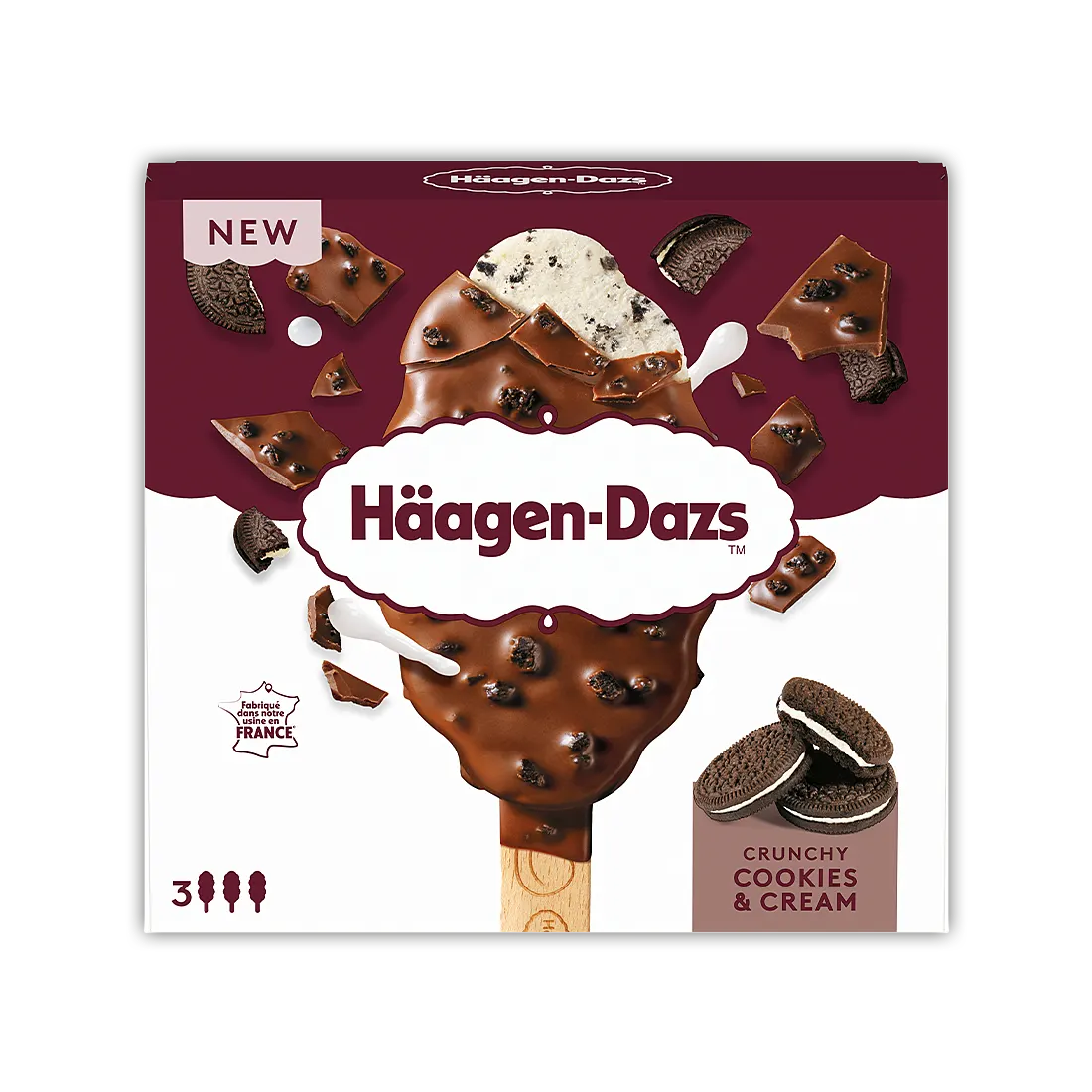 STICK CRUNCHY COOKIES MPK 12X3X80ML