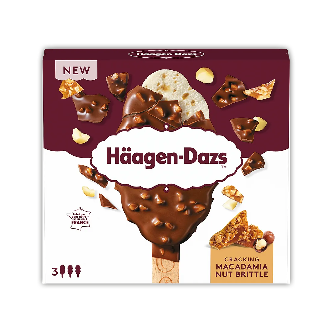 STICK MACADAMIA CRACK BRITTLE SPK