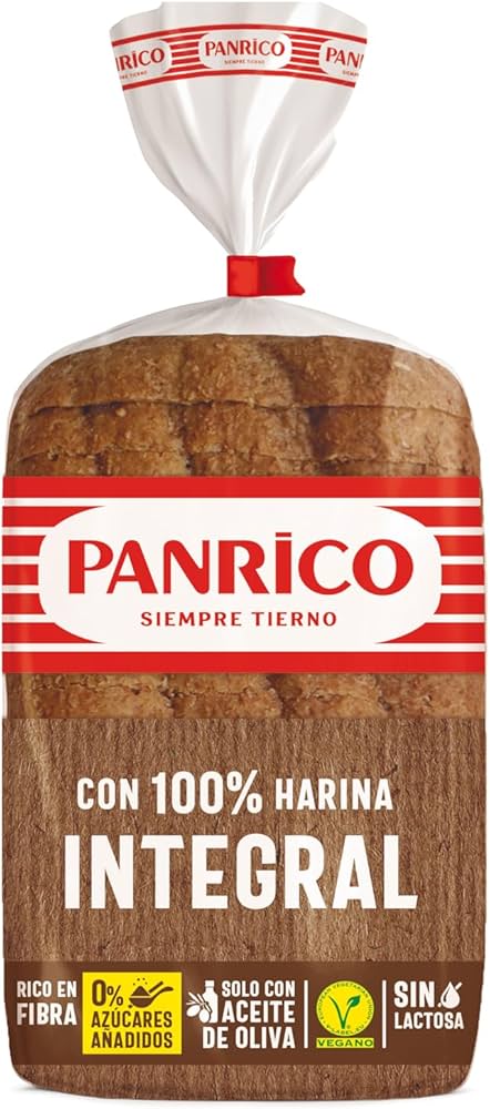 PANRICO 100% INTEGRAL 385G