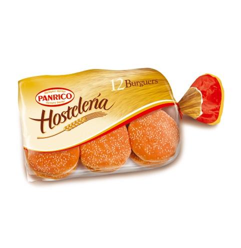 PANRICO BURGUER XL 12UD HOSTEL 900G