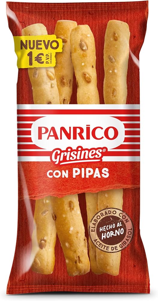PANRICO GRISINES PIPAS 60G