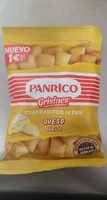 PANRICO CUADRADITOS QUESO 80G