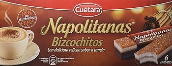 NAPOLITANAS BIZCH AL CORTE 300GR