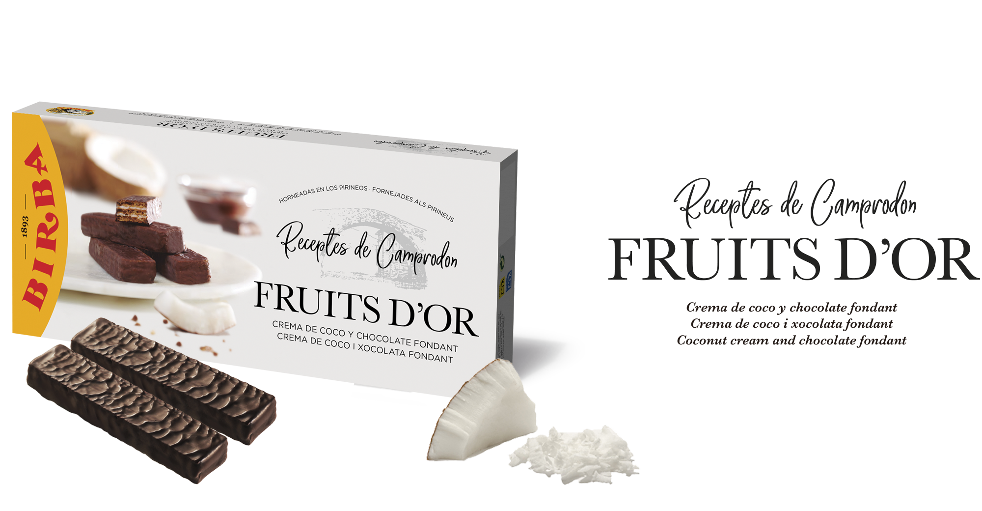 BIRBA FRUIT D'OR MAXICHOCO EXP. 24 UDS