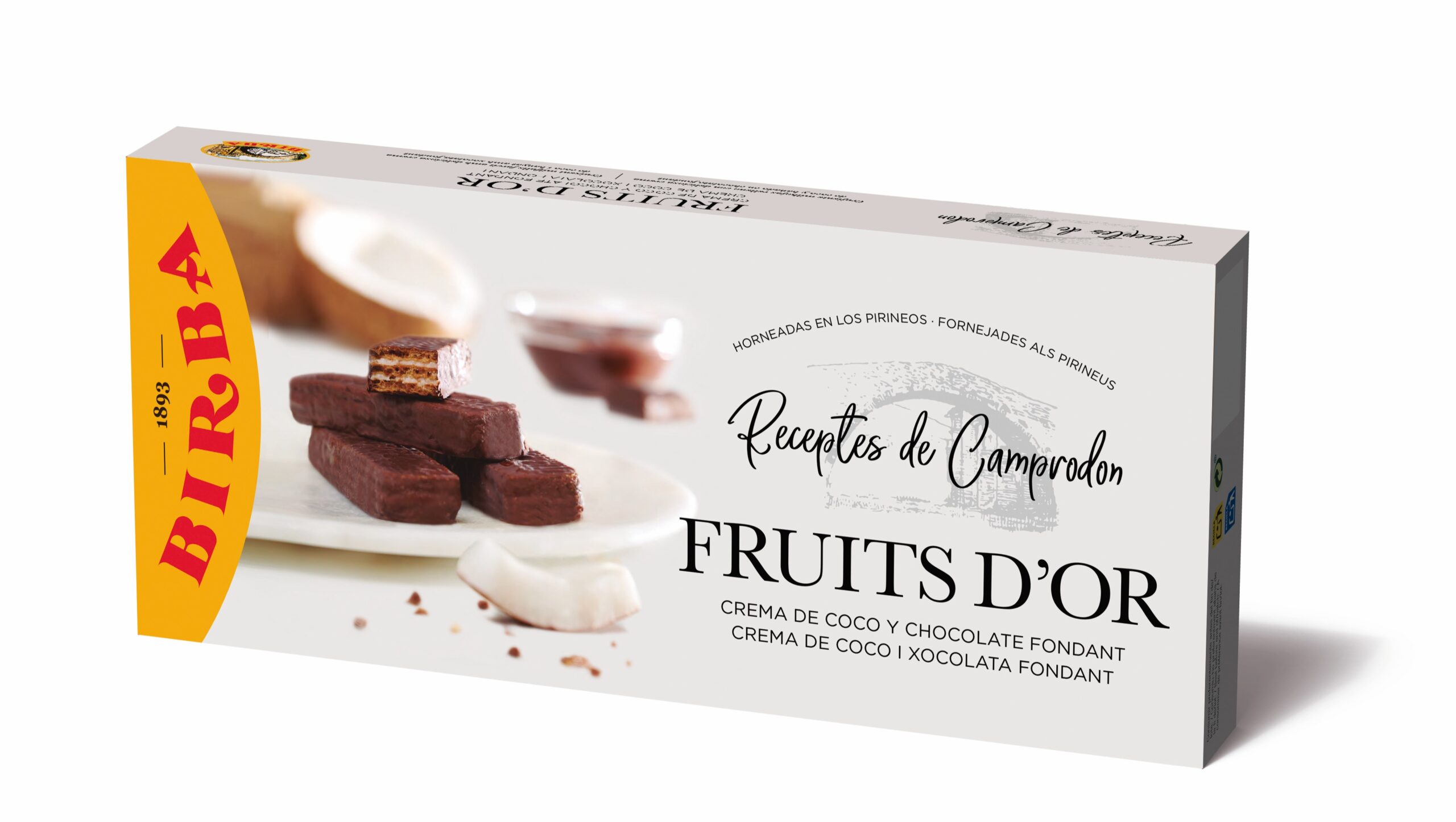 BIRBA FRUIT D'OR CRUJICHOCO EXP. 24 UD