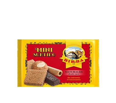 MINI SURTIDO BIRBA 36G