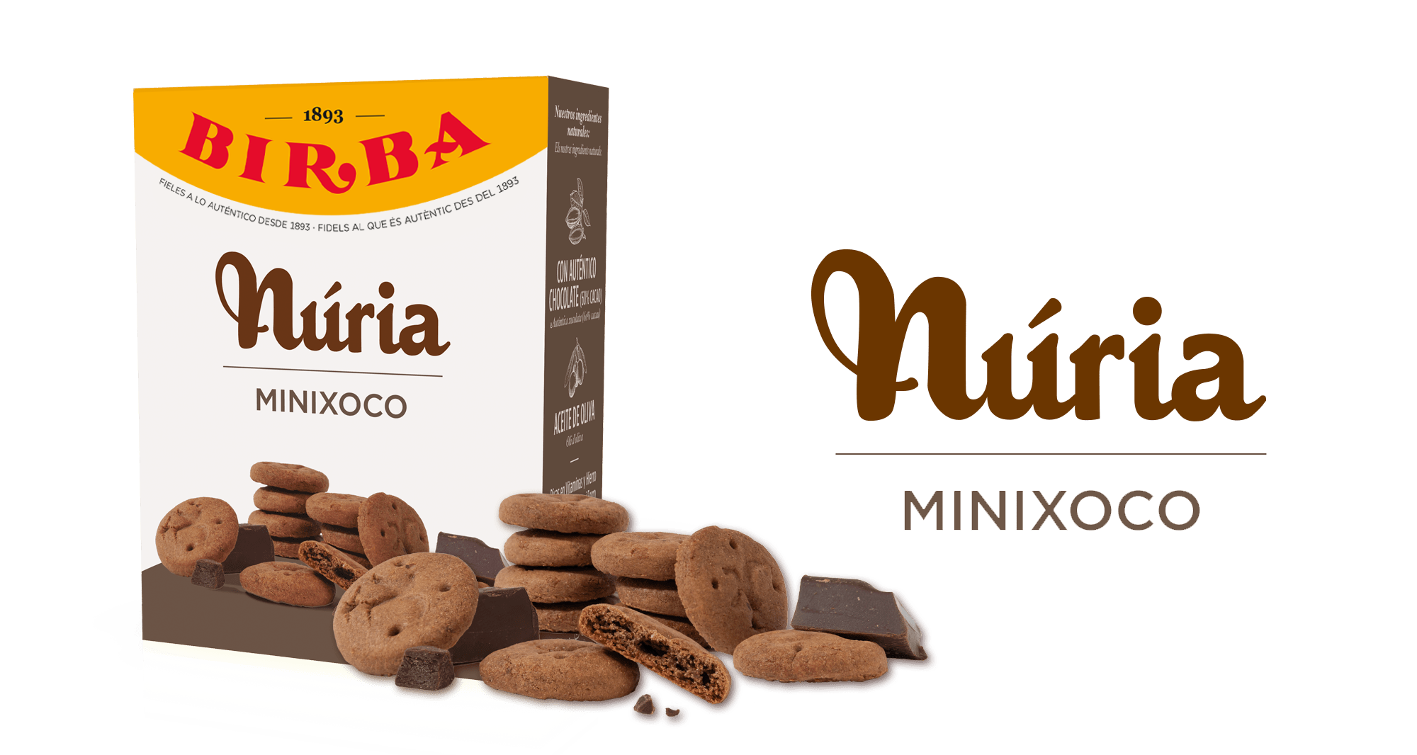 DISPLAY NURIA MINI XOCO 520 G (8 BOL/65G)