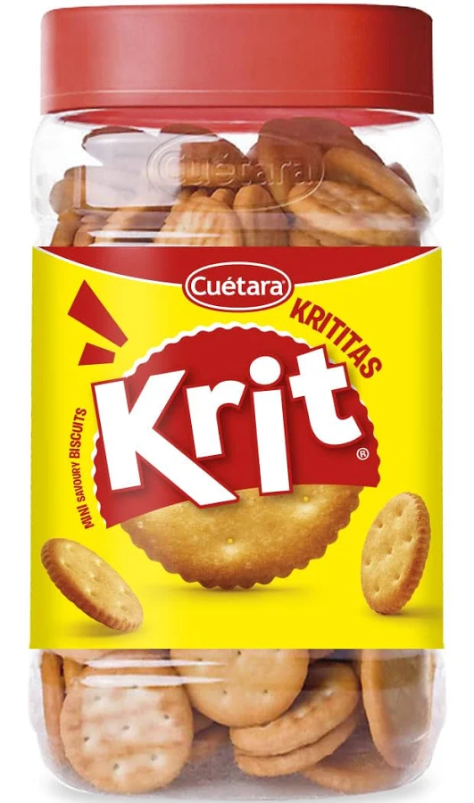 C KRIT TIRA EXPOSIT. 400G