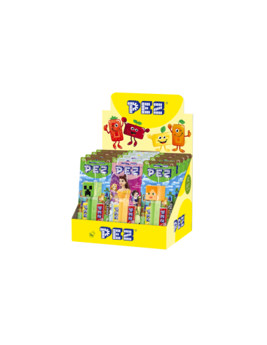 PEZ BLISTER+2 REC. 6EST/12BL S.