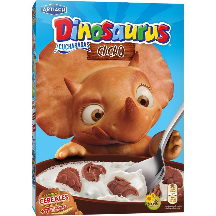 DINOS CUCHARADAS CACAO 320G