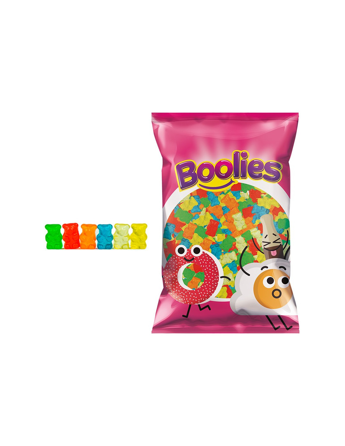 BOOLIES MINI OSITO BRIL 12XB1K