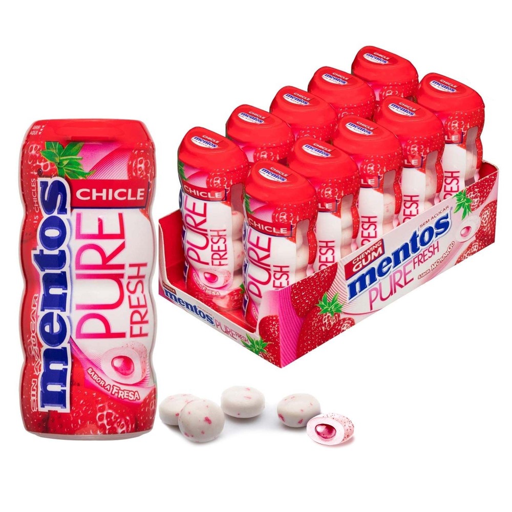 MENTOS GUM PFRESA 12XE10U