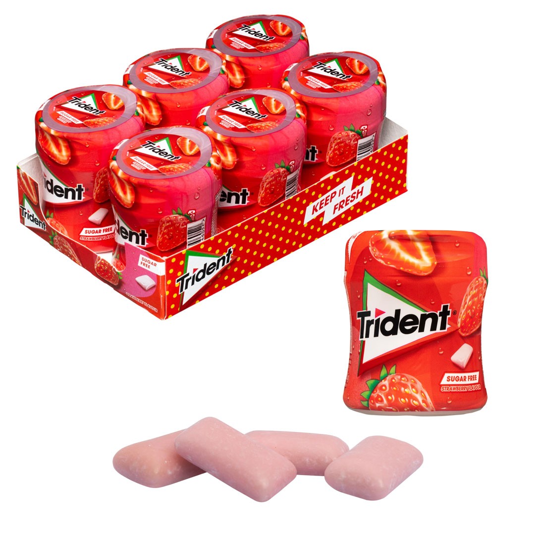 TRIDENT FRESA BOTE 6XE6U