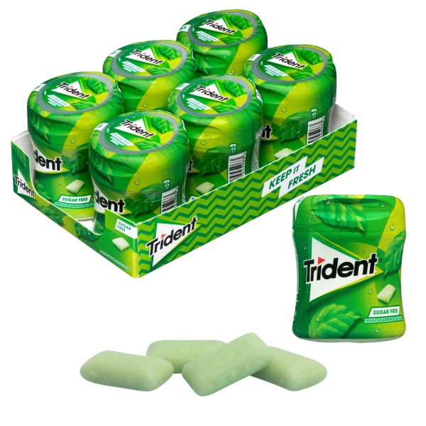 TRIDENT HIERBABUENA BOTE 6XE6U