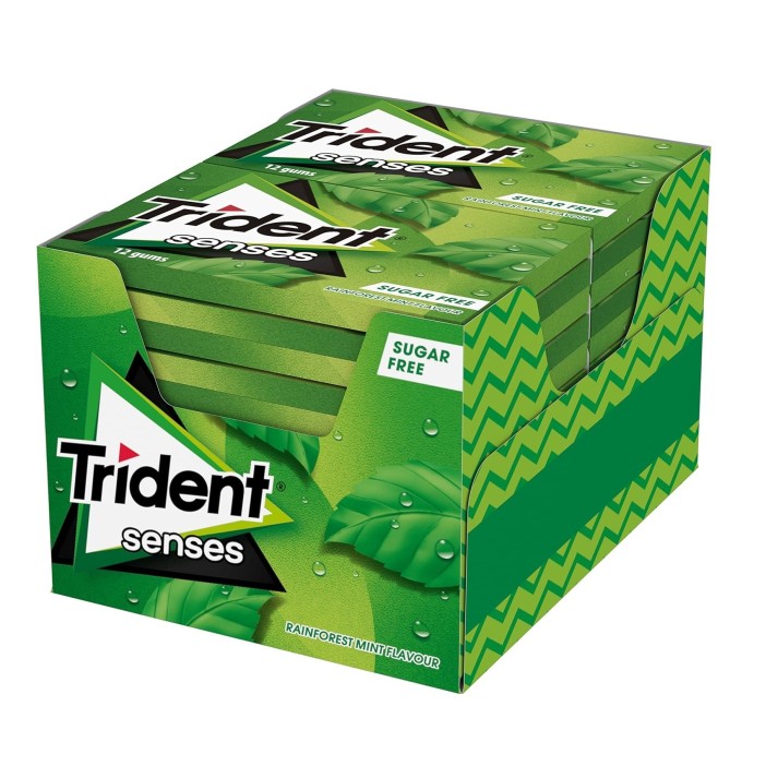 TRIDENT SENSES HIERBABUE 23G 18XE12U