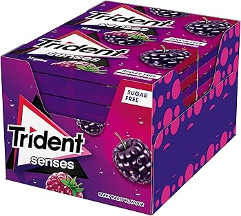 TRIDENT SENSES BERRY 23G 18XE12U