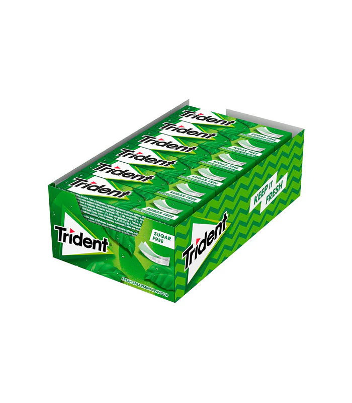 TRIDENT HIERBABUE STICK 135G 30XE24U