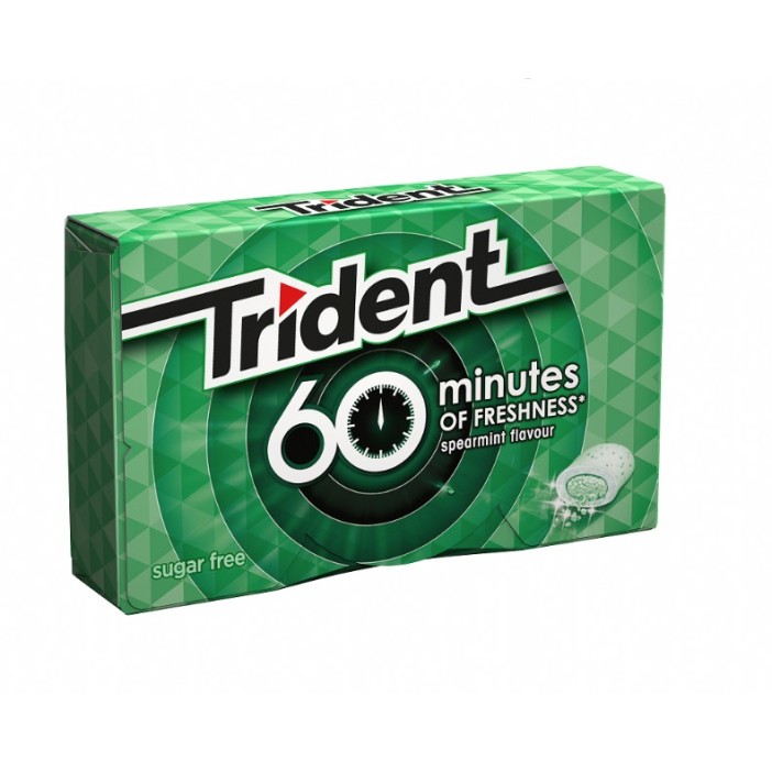 TRIDENT 60MIN HIERBABUE LIQ 15XE16U