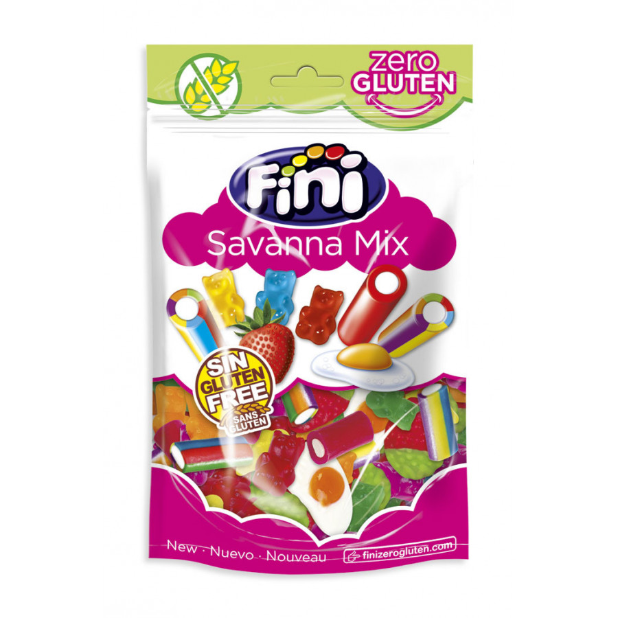 FINI SAVAN MIX BR ZERO SG B160G 16U