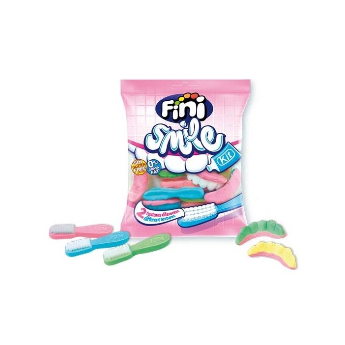 FINI SMILE KIT CEPILLDENTADU B90G 12U